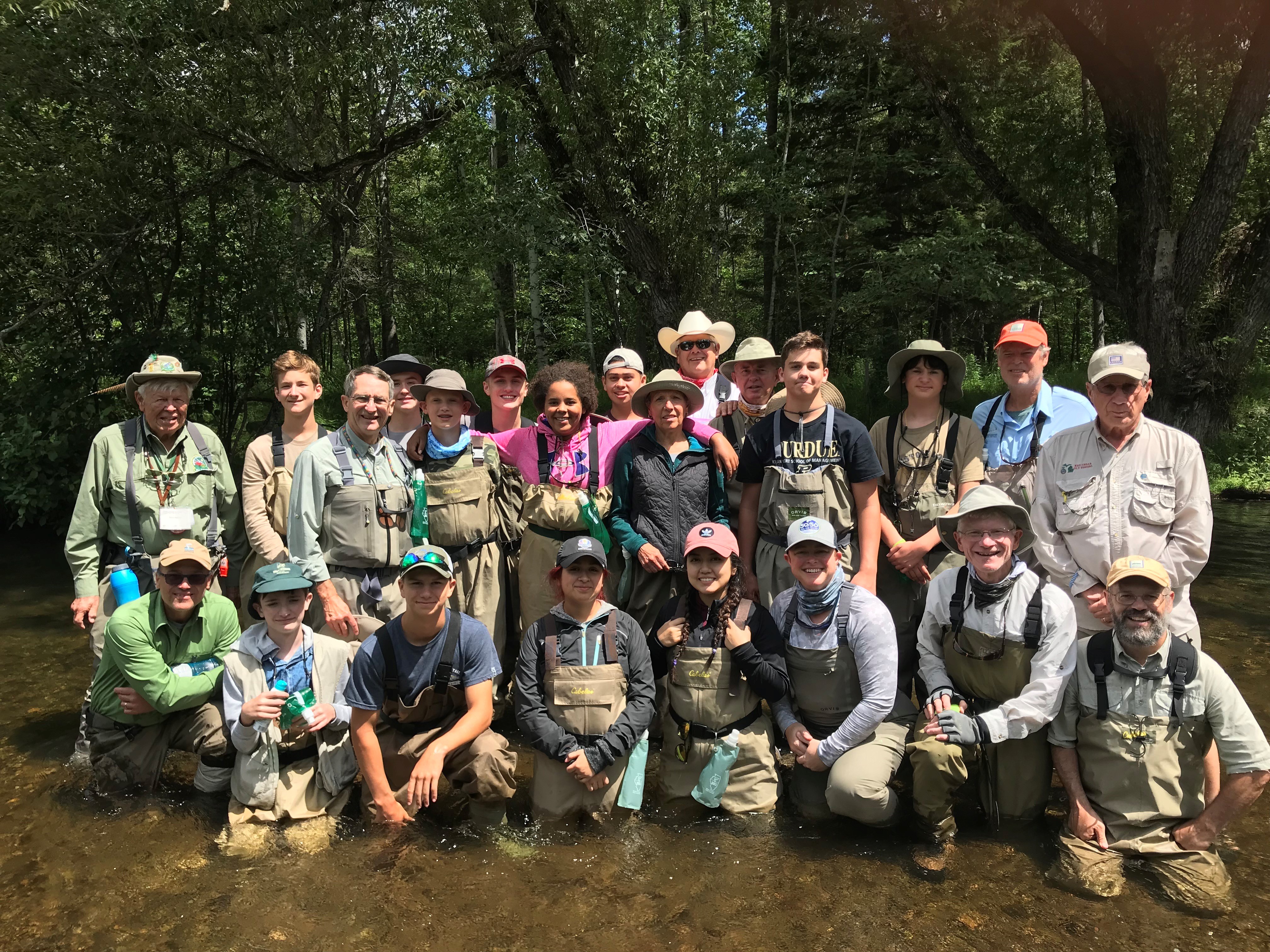 Youth Fly Fishing Class Session #5 - Trout Unlimited