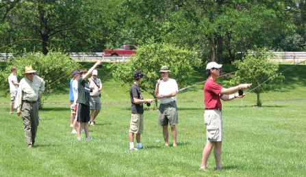 Youth Fly Fishing Class Session #5 - Trout Unlimited