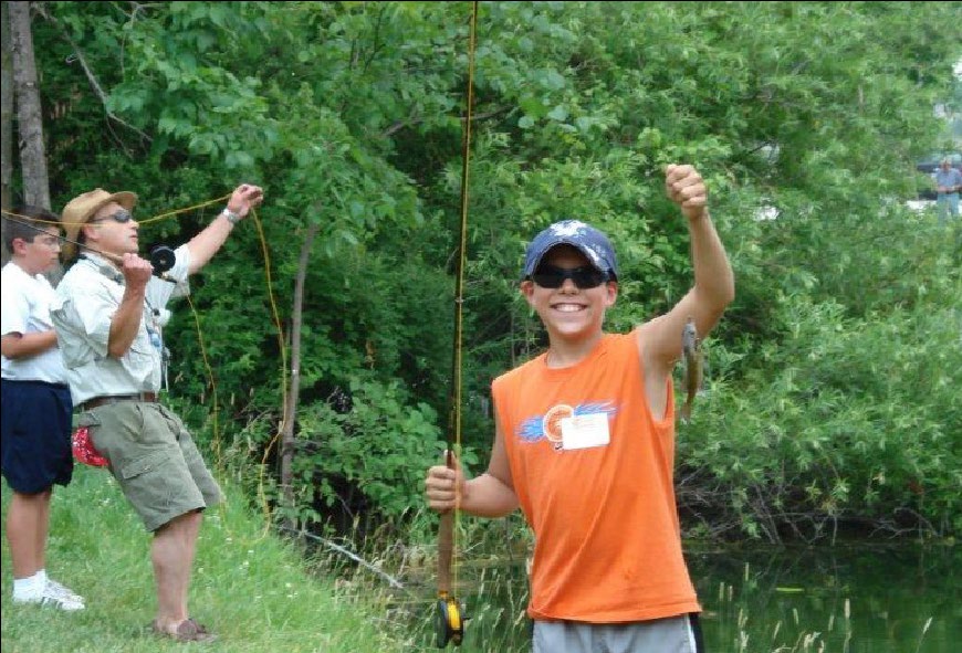 Youth Fly Fishing Class Session #5 - Trout Unlimited